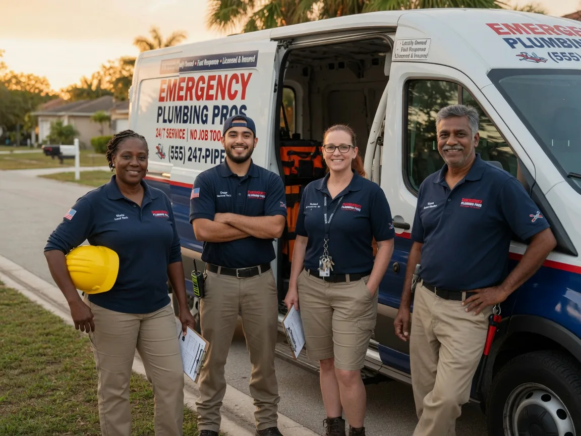 Emergency Plumber company in Awendaw, SC
